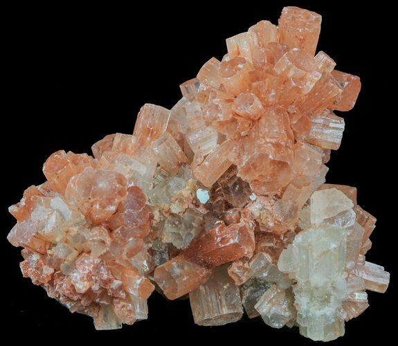 Aragonite Twinned Crystal Cluster - Morocco #59793